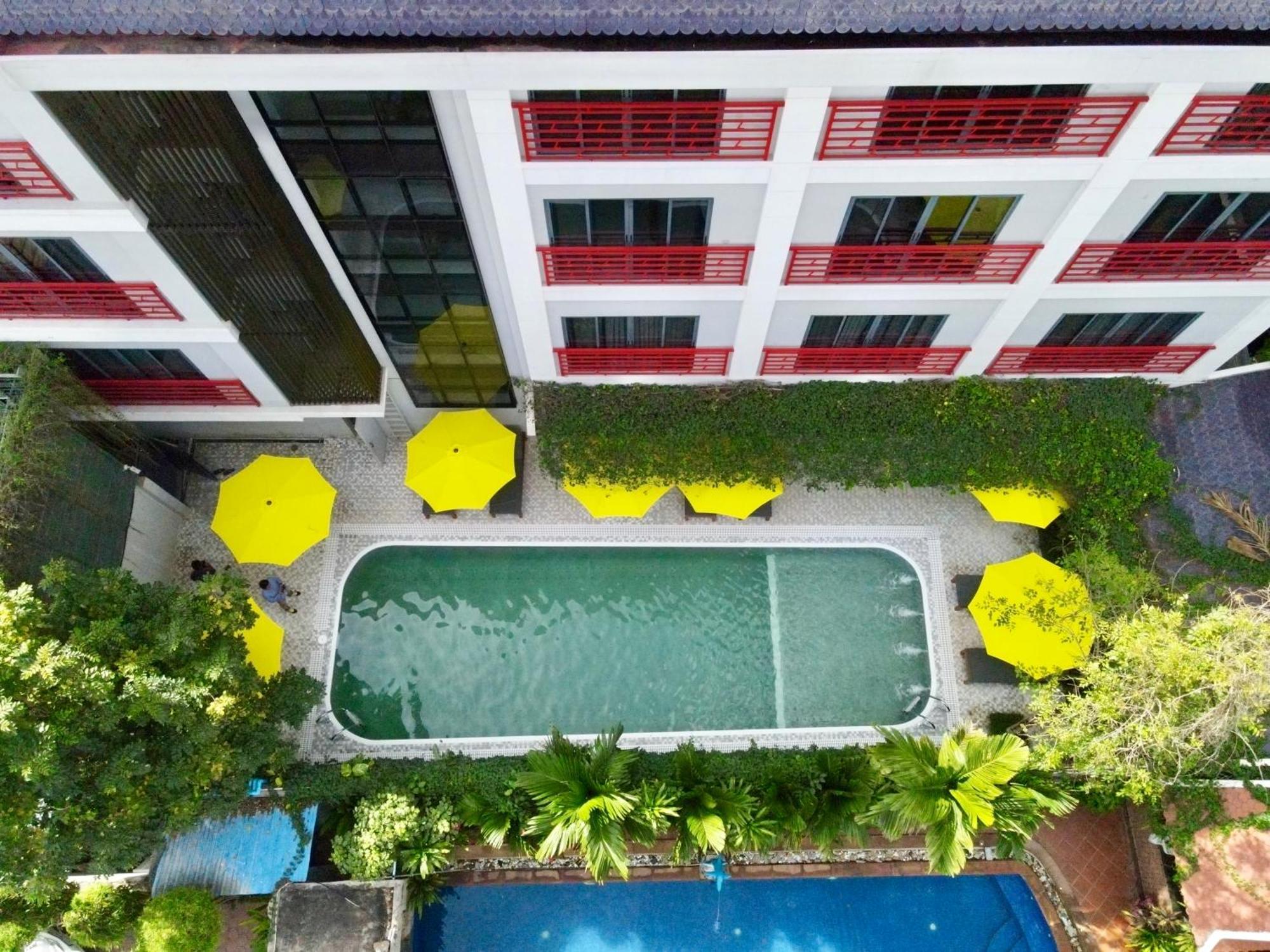 Angkor Mansion & Residence เสียมราฐ ภายนอก รูปภาพ