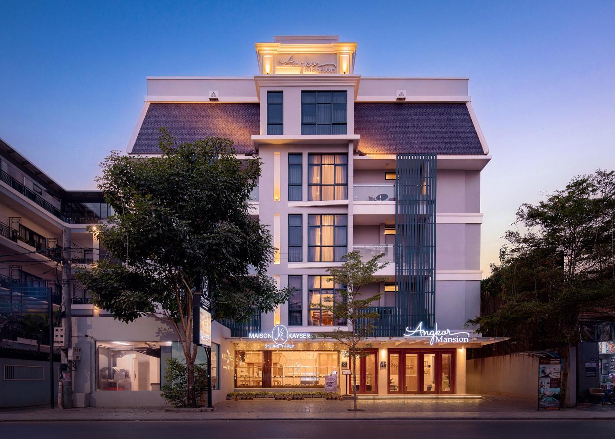 Angkor Mansion & Residence เสียมราฐ ภายนอก รูปภาพ