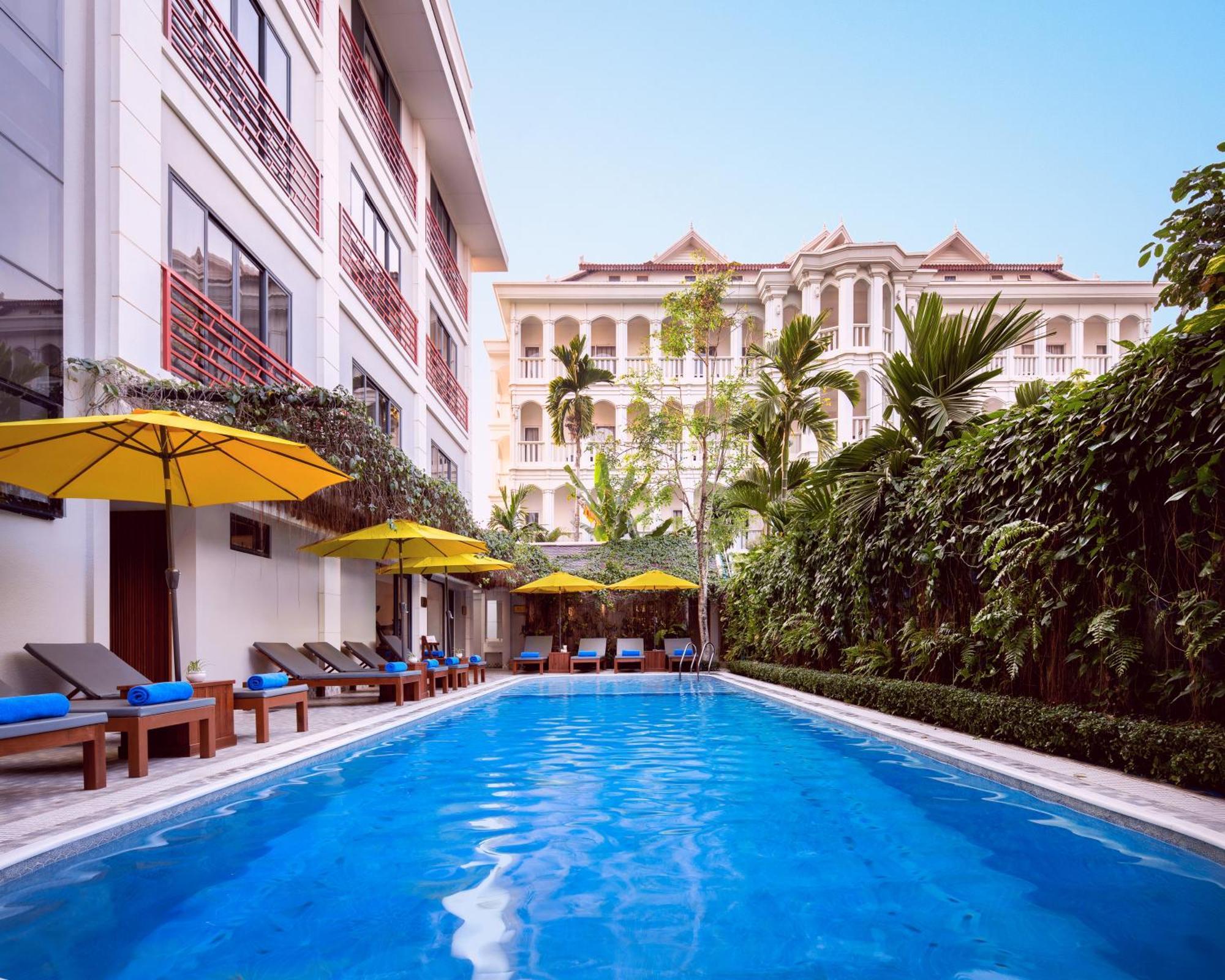 Angkor Mansion & Residence เสียมราฐ ภายนอก รูปภาพ